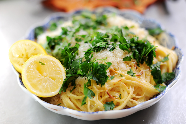 Lemon and Tuna Pasta